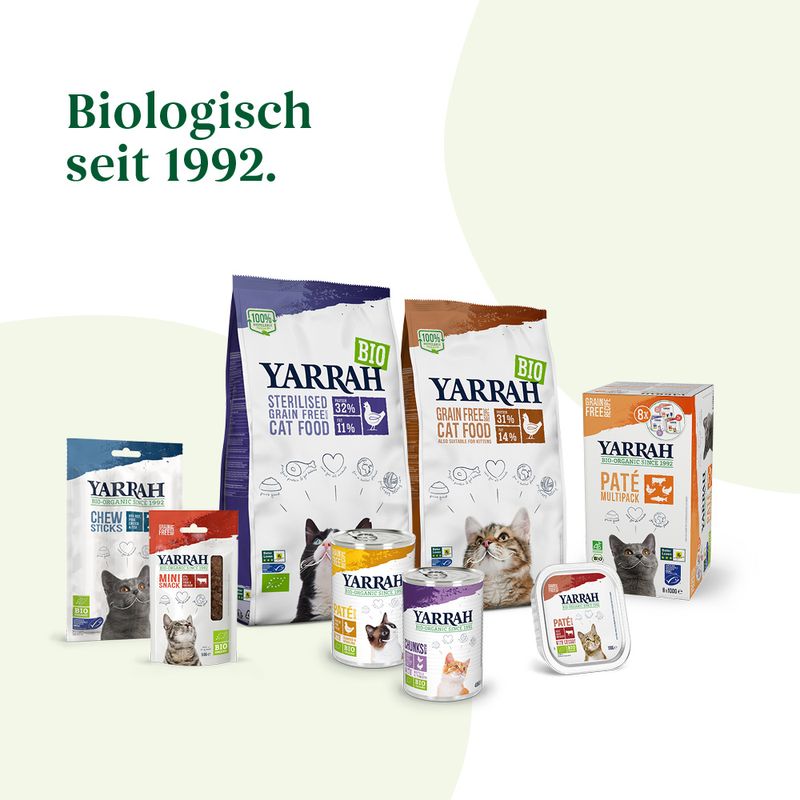 Yarrah Bio Sterilised zu TOP-Preisen