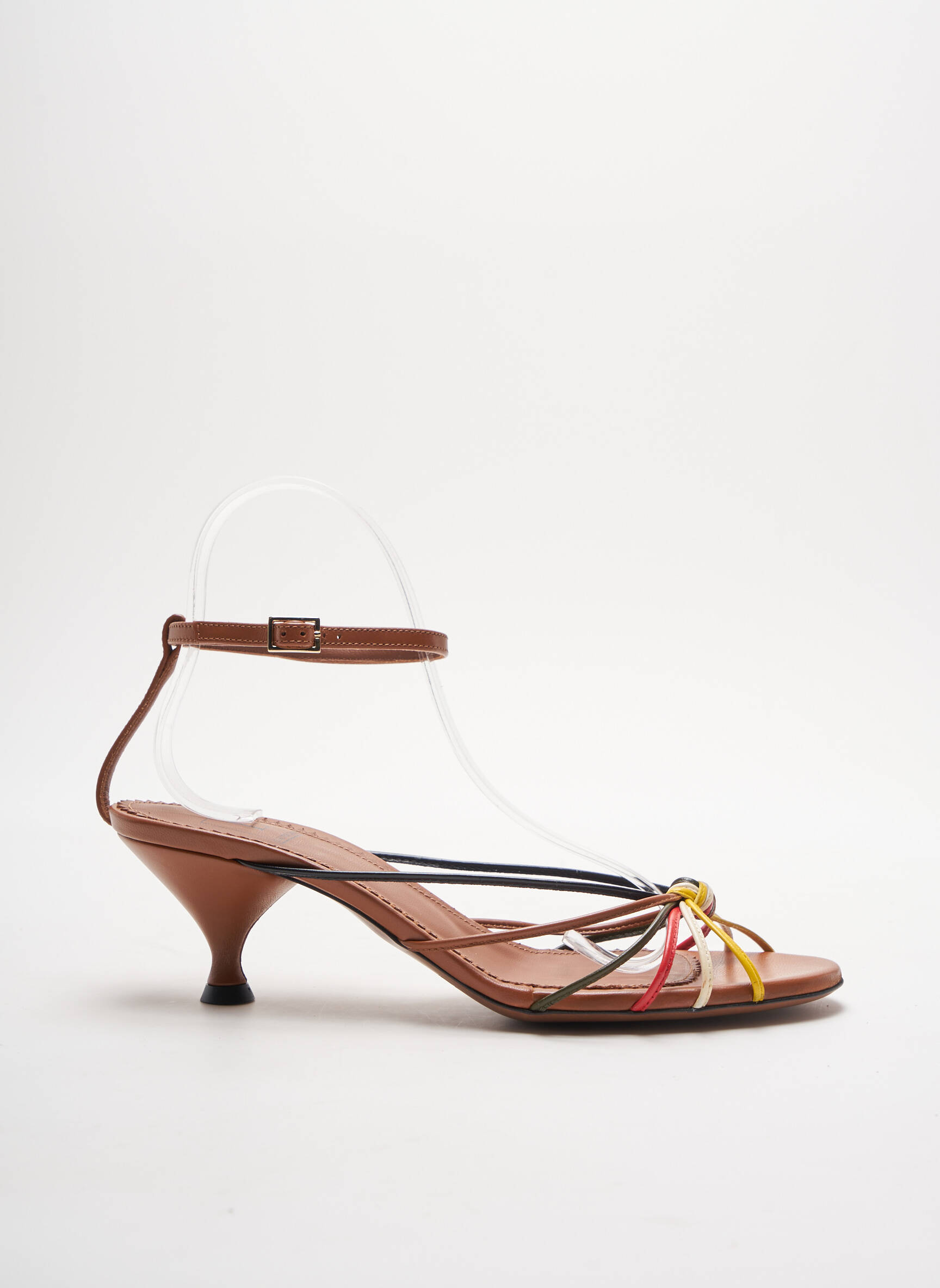 L Autre Chose Sandales Nu Pieds Femme couleur marron