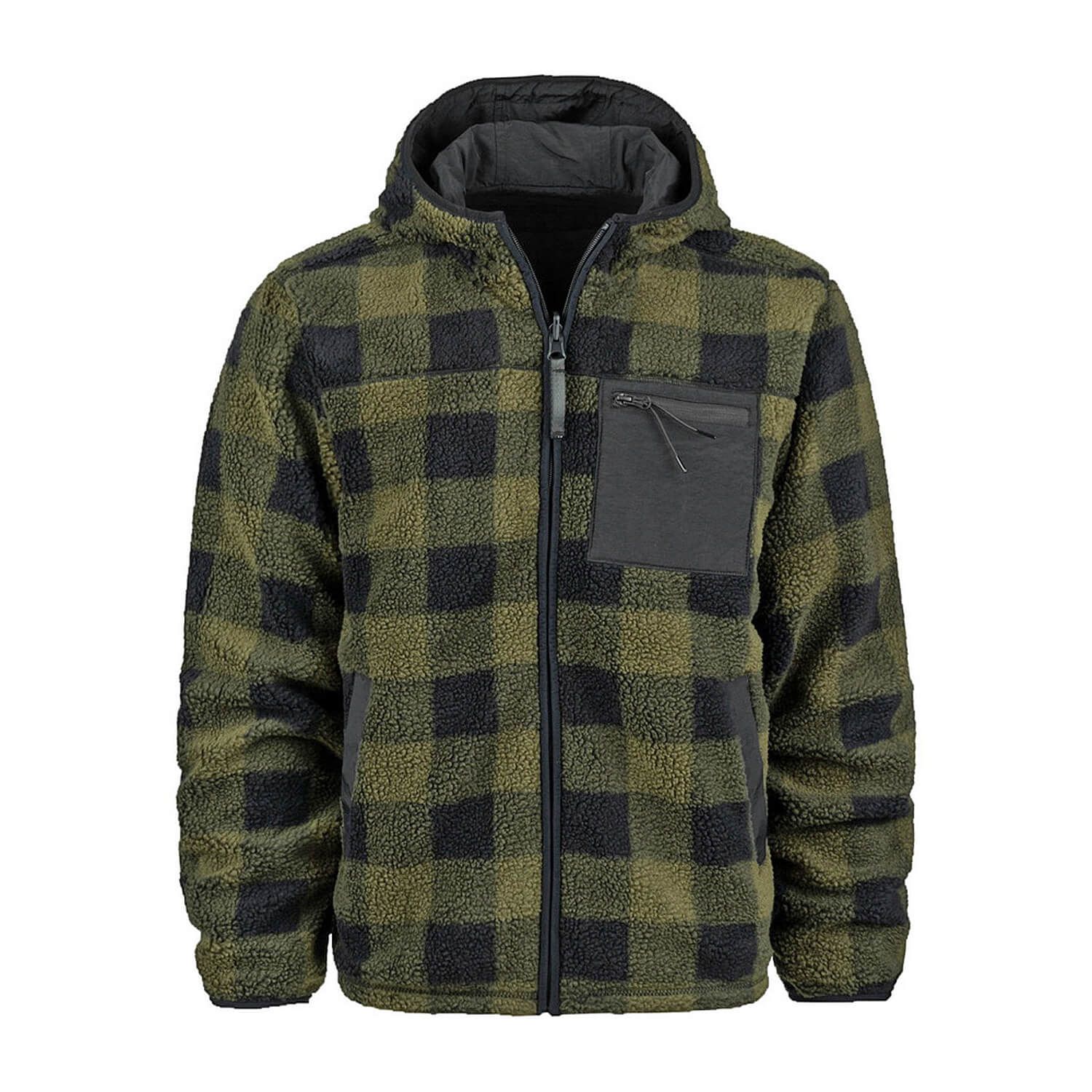 Sherpa-Softshell Wendejacke