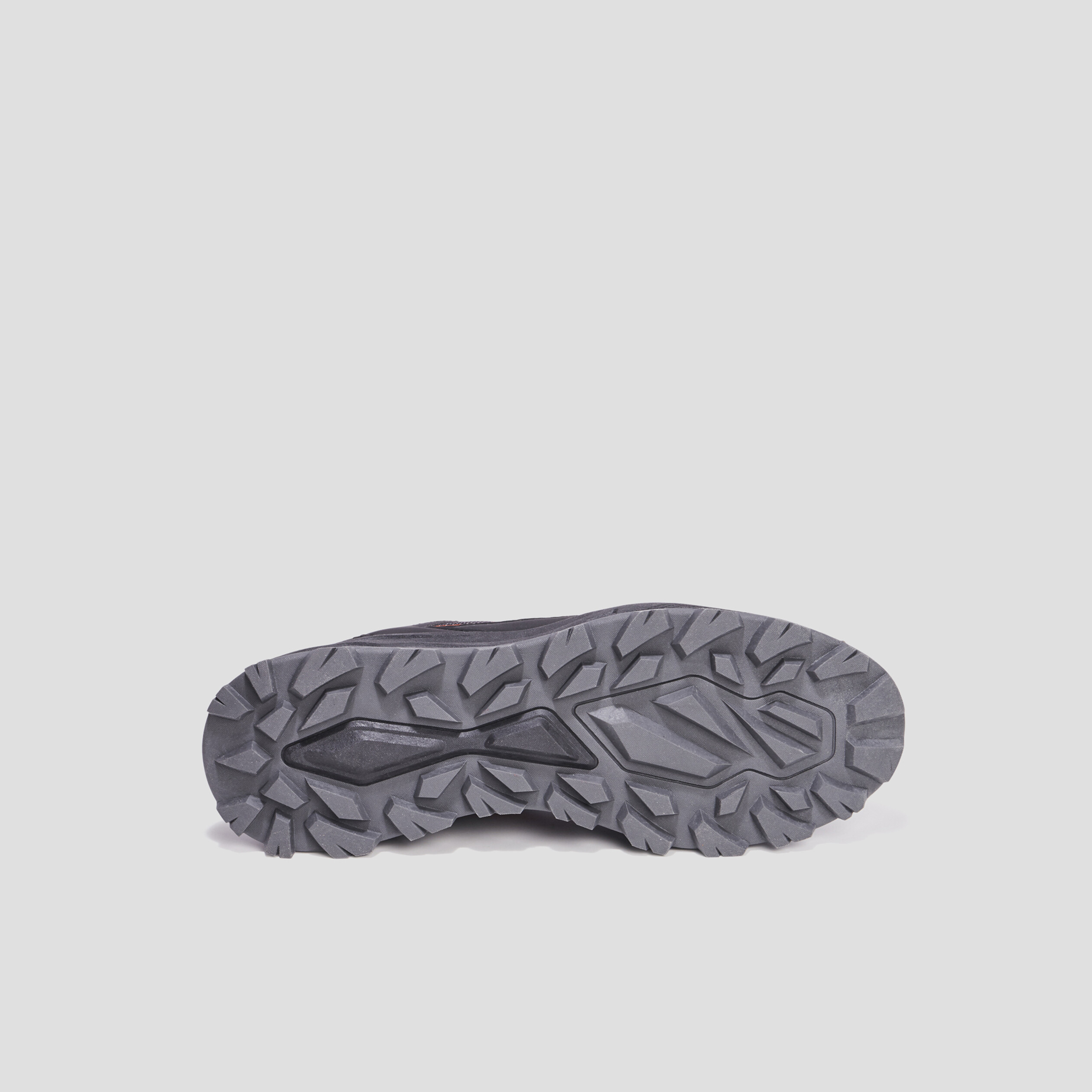 Baskets running Trappeur Ramon noir homme | La Halle
