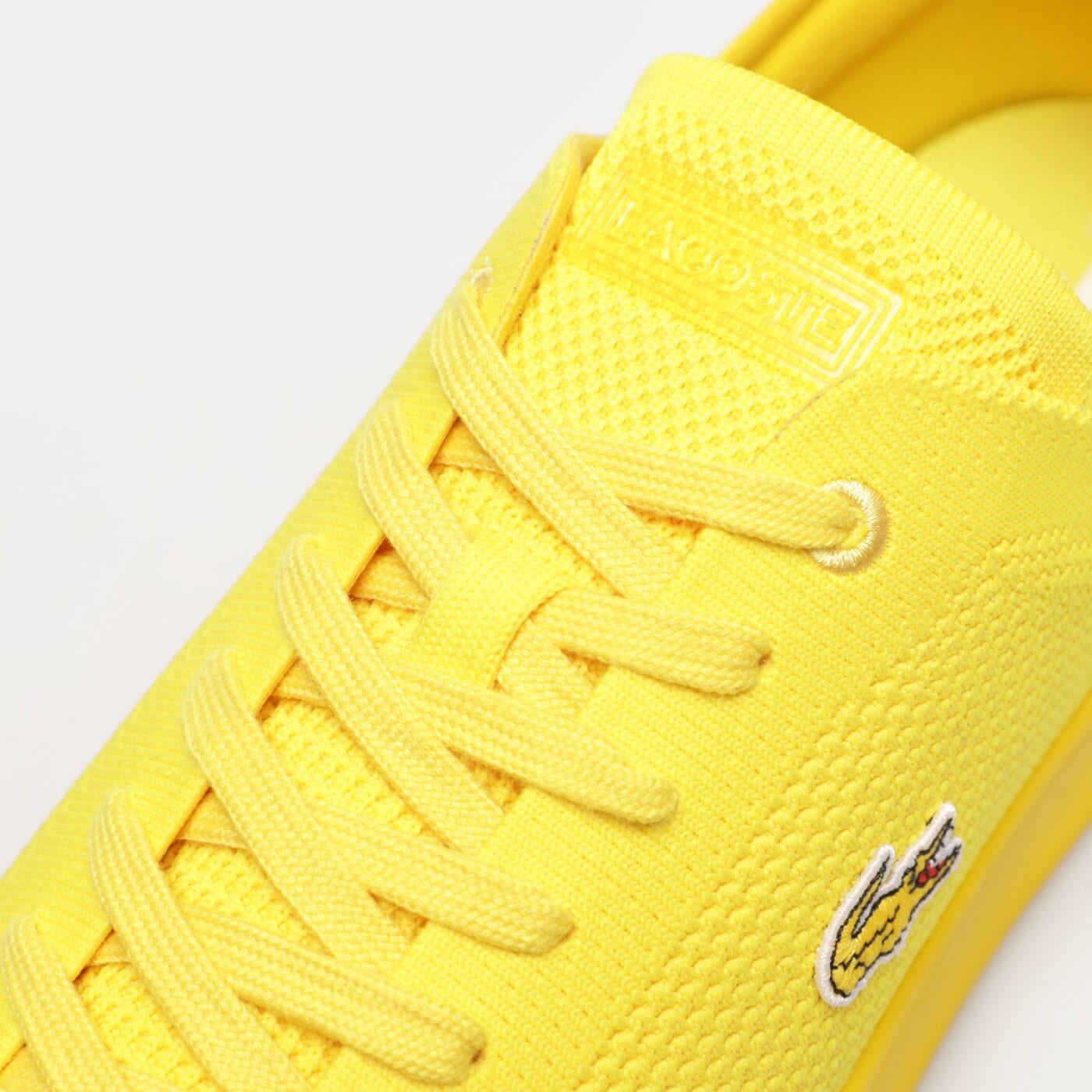 LACOSTE CARNABY PIQUEE 123 1 SMA Gelb