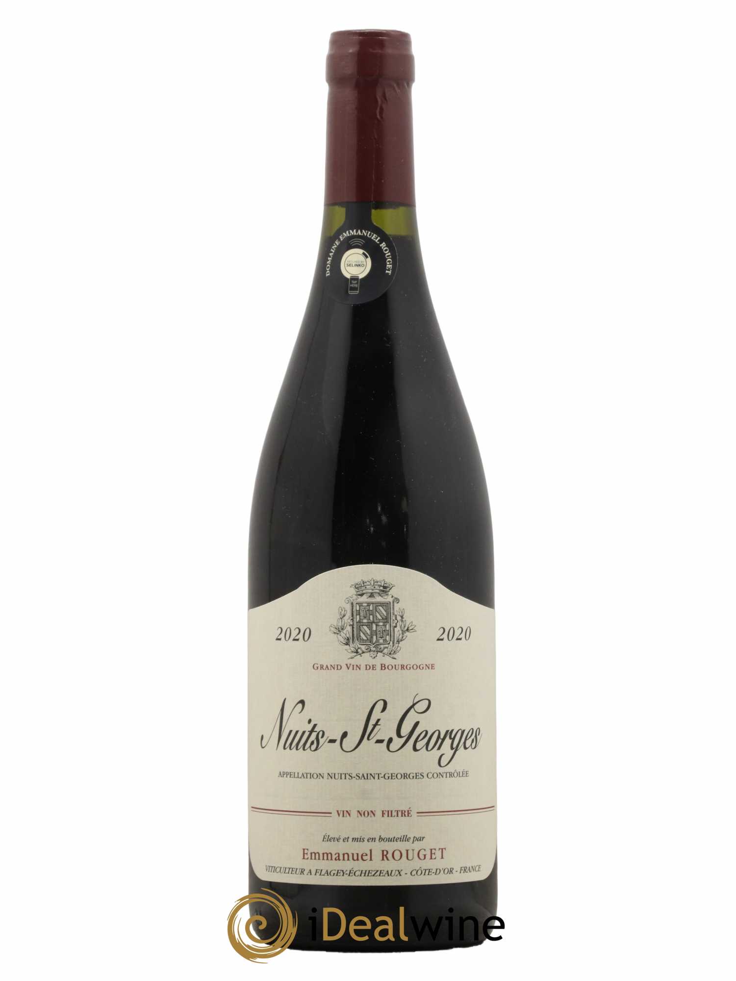 Nuits Saint-Georges Emmanuel Rouget  2020 - Lot de 1 Bouteille