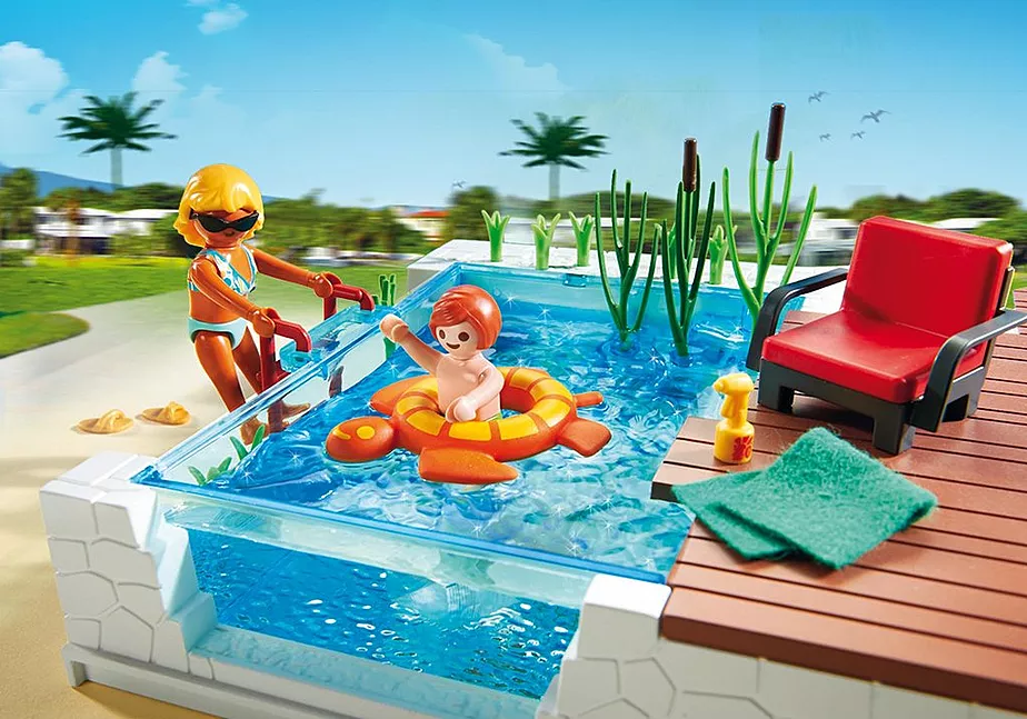 Einbau-Swimmingpool