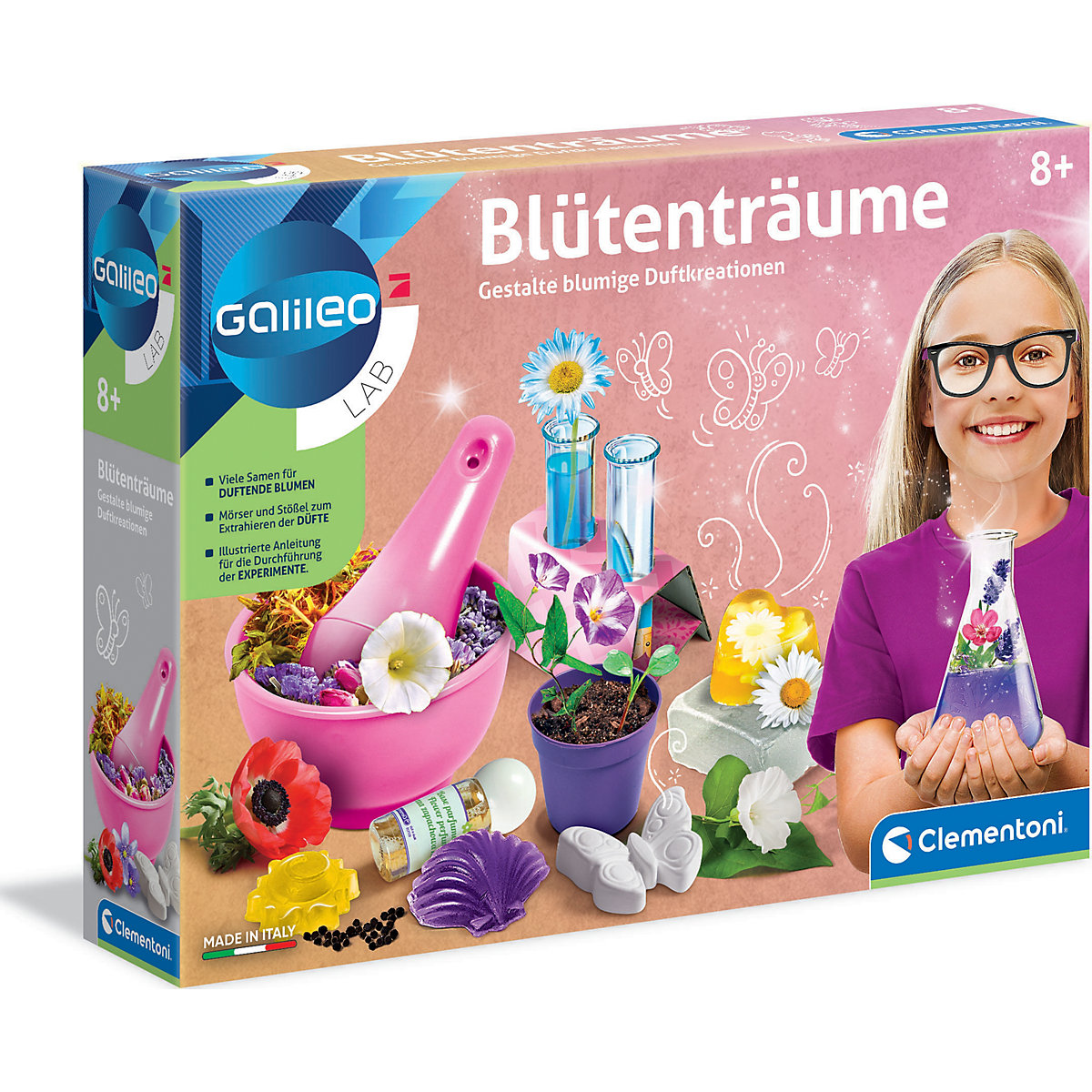 Galileo LAB - Blütenträume