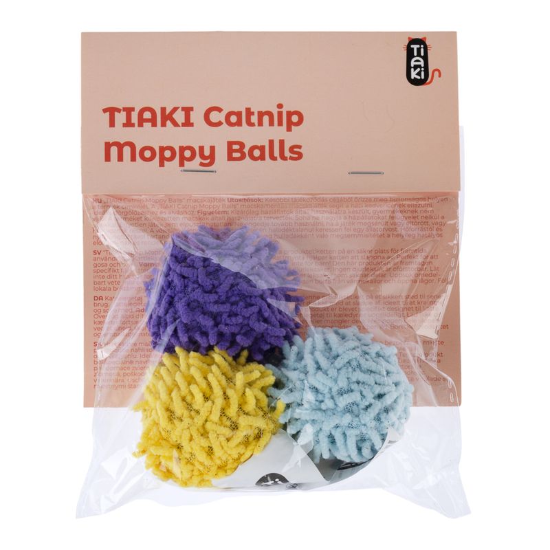 TIAKI Pompon Ball-Set mit Katzenminze zu TOP-Preisen