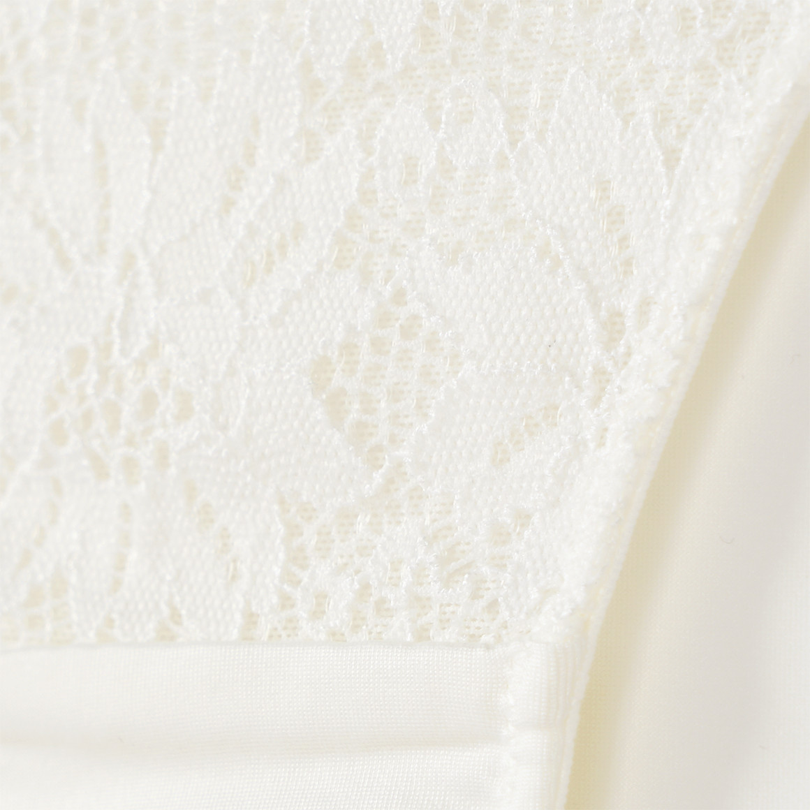 Damen Slip mit Spitzeneinsatz