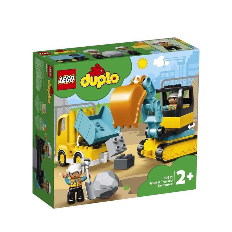 10931 Le camion et la pelleteuse LEGO DUPLO