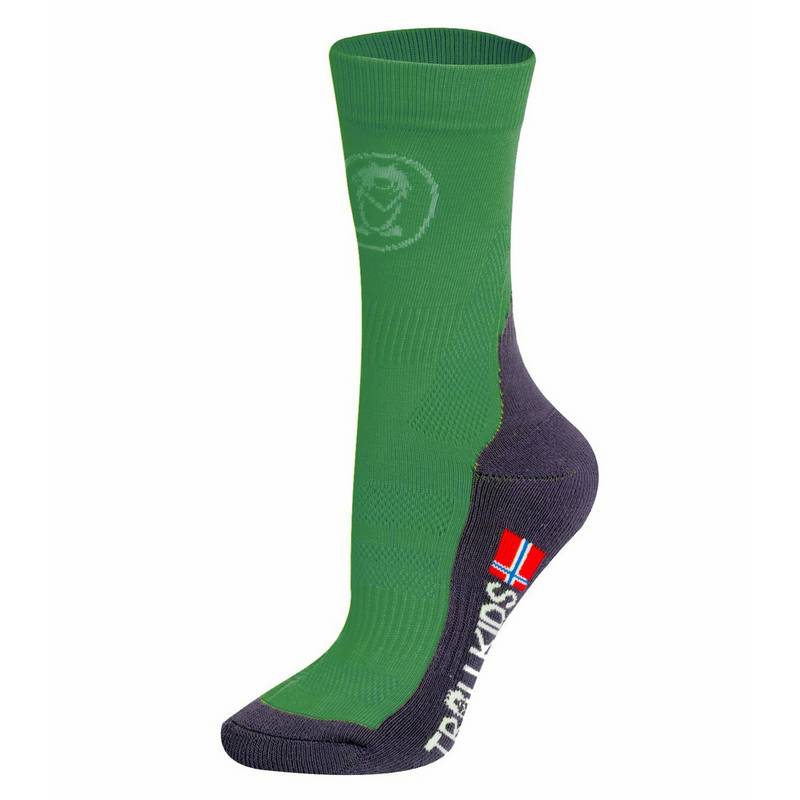 Trollkids Trekking Mid Cut Wandersocken Kinder