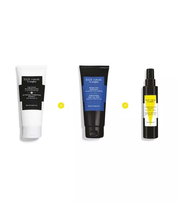 HAIR RITUEL BY SISLEY Soin Lavant Lissant A L'Huile De Moringa
