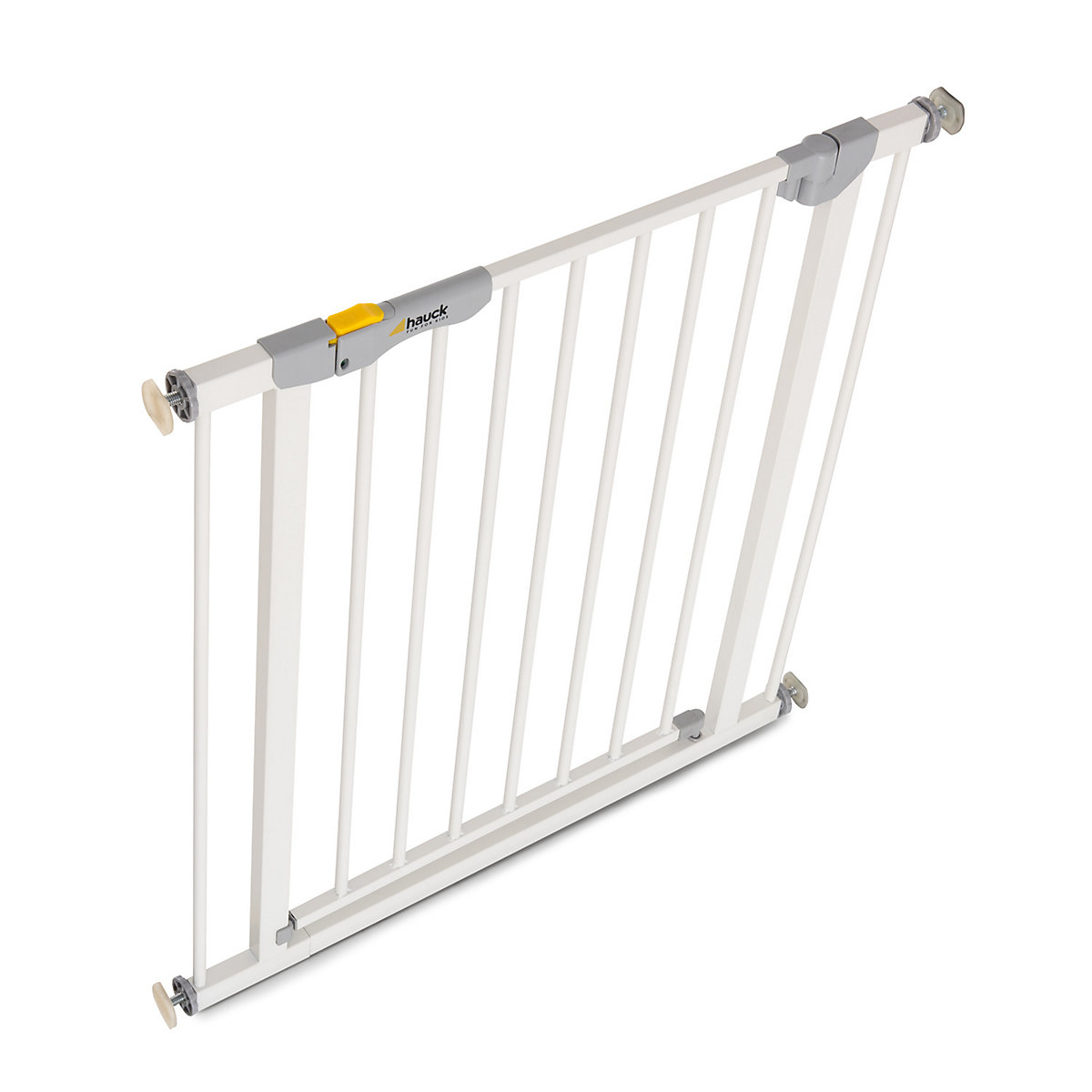 Tür-und Treppenschutzgitter Autoclose N Stop 2, 75 - 80cm, selbstschließend, ohne Bohren, weiß