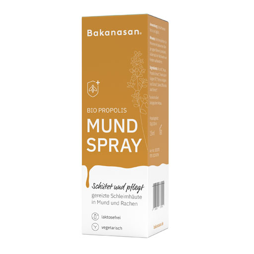 BAKANASAN Bio Propolis Mundspray  15 ml  Spray