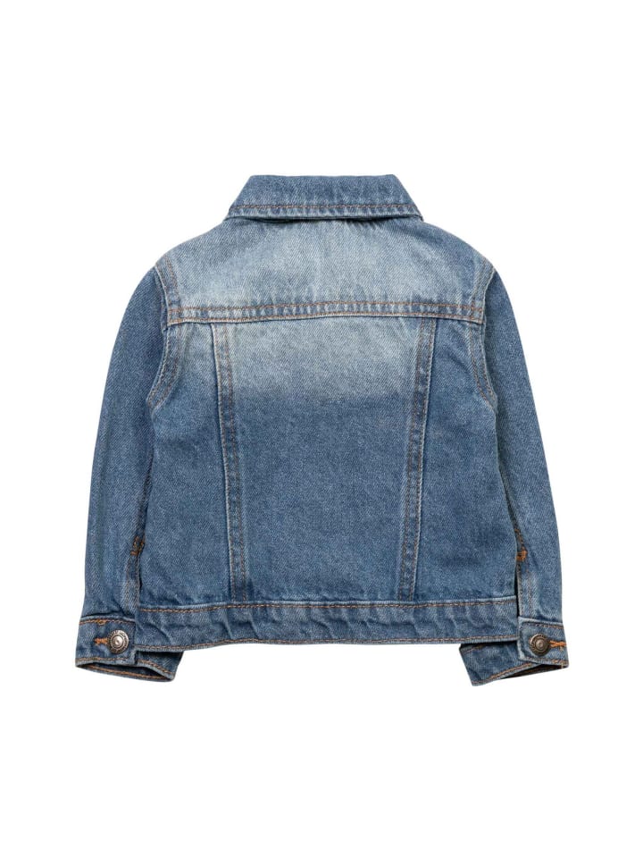 Minoti Jeansjacke Purrfect 3 in blau günstig kaufen 74/80