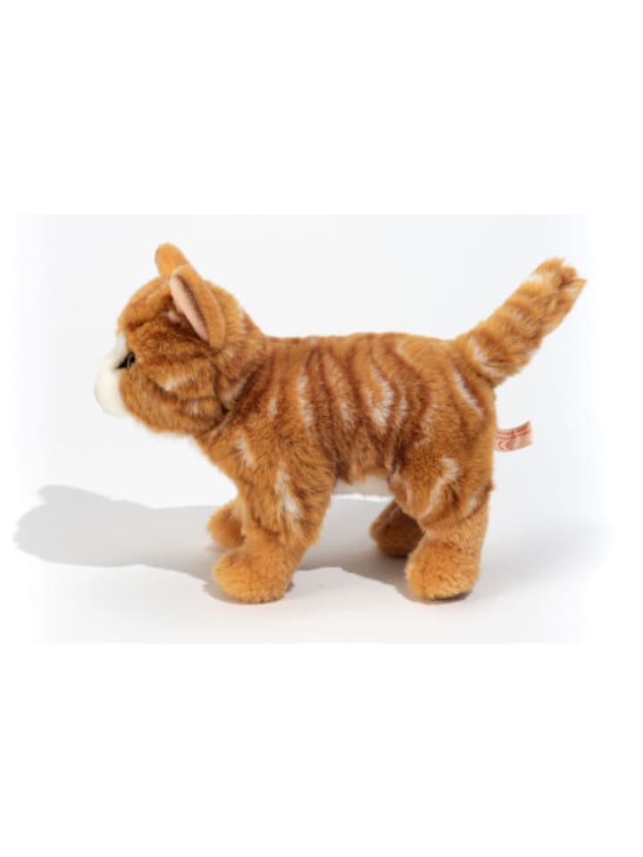 Teddy Hermann Kuscheltier Katze stehend, rot getigert, 20 cm, ab 0 Jahre günstig kaufen onesize