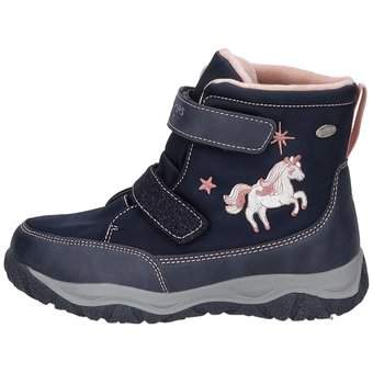 Dockers Klett Boots in blau
