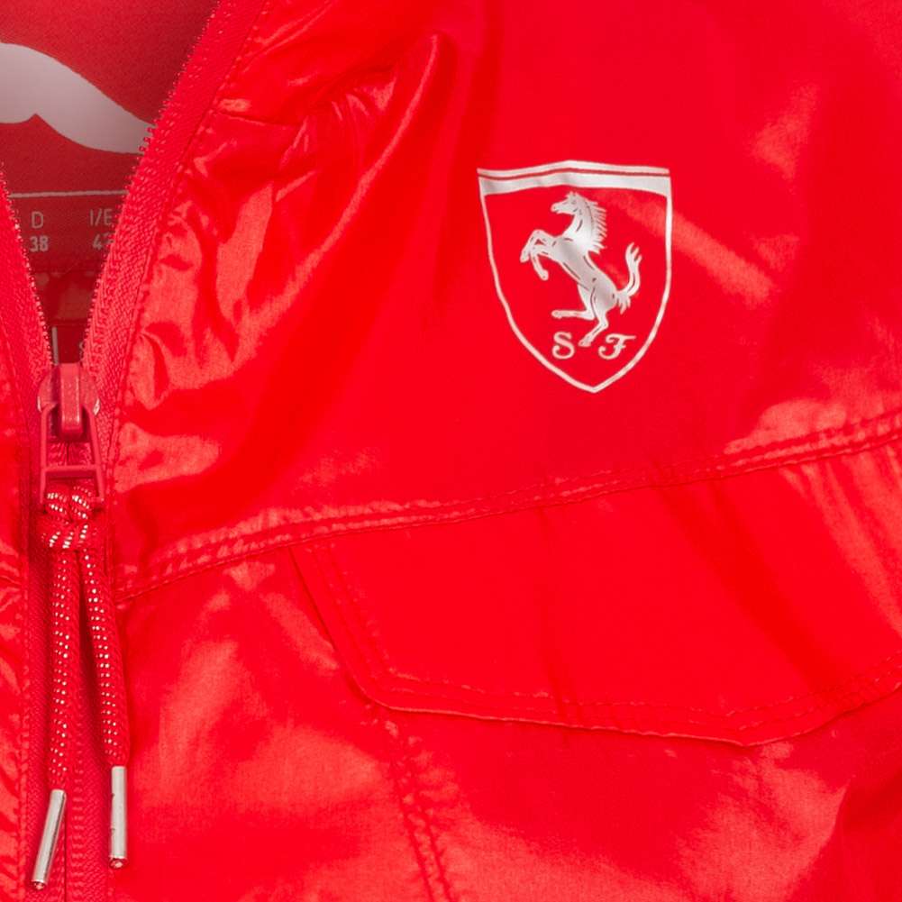 PUMA x Scuderia Ferrari Leightweight Damen Jacke 565451-02