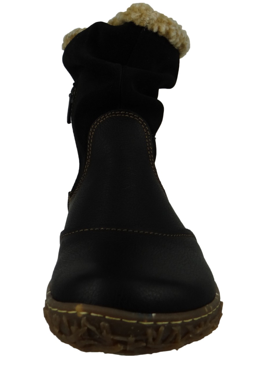 EL NATURALISTA Stiefel schwarz Nido