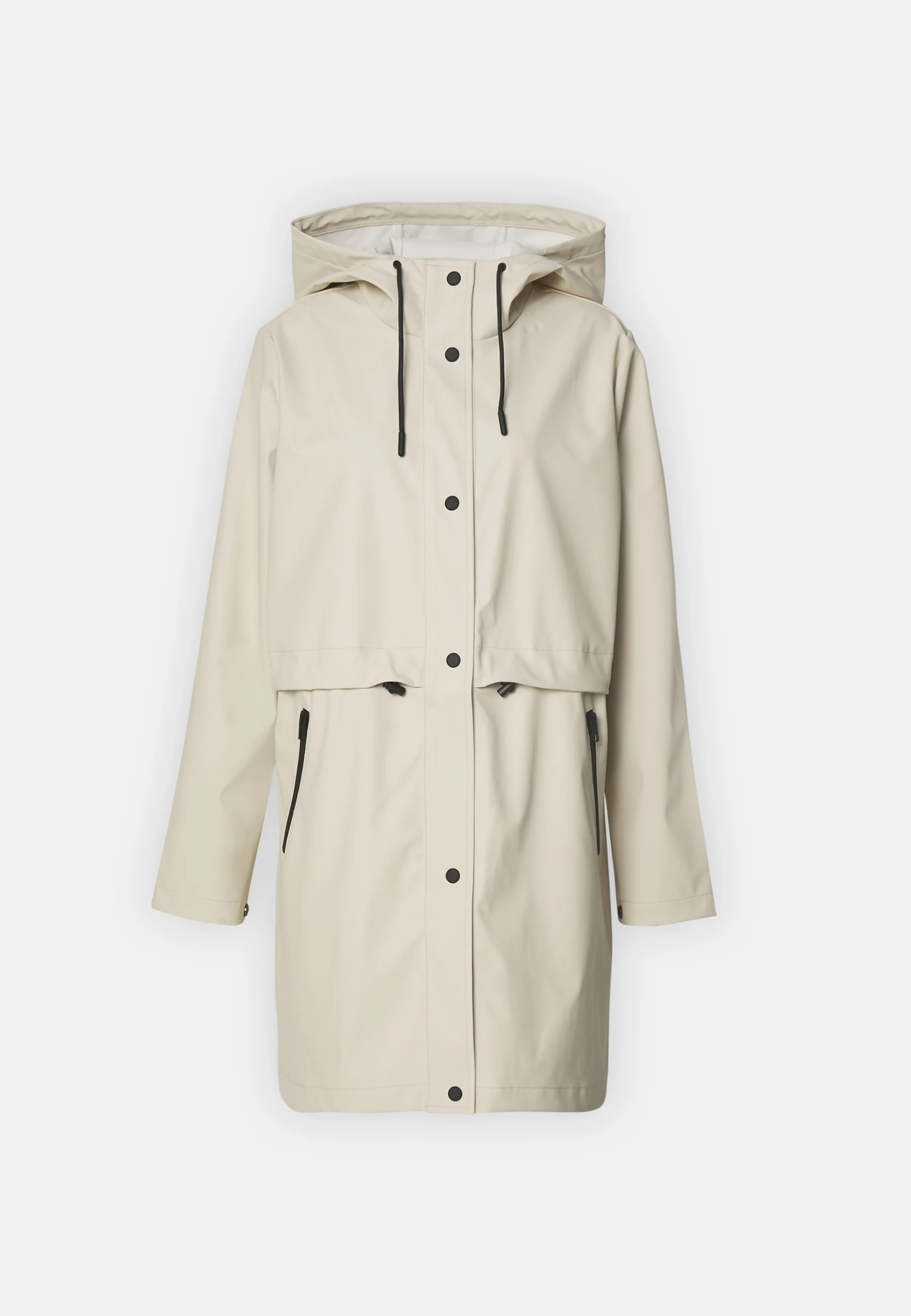 SOLO ONLVIVIAN IMPERMEABLE LARGO OTW - Parka