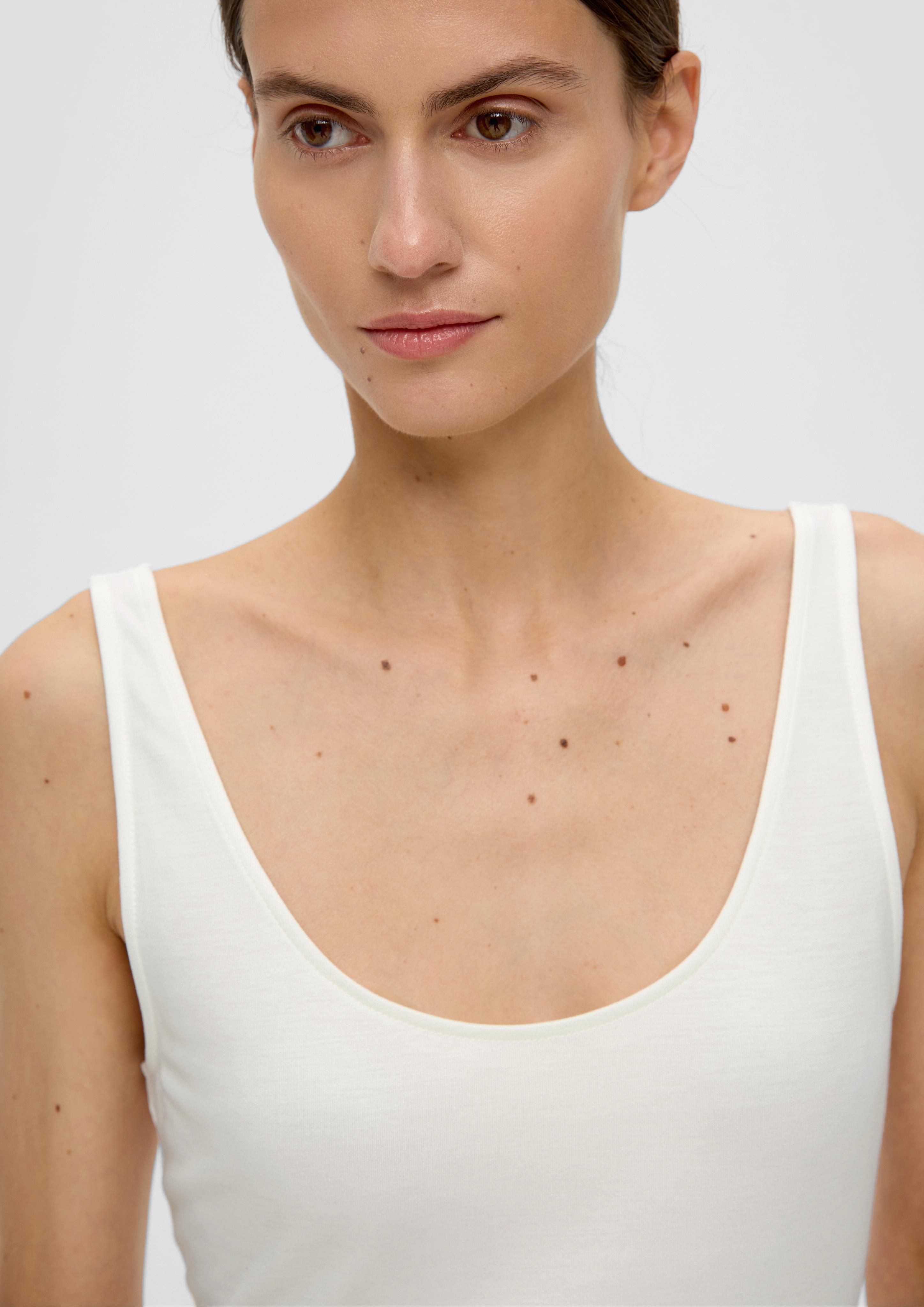 Top aus Viskose  2135831-0200