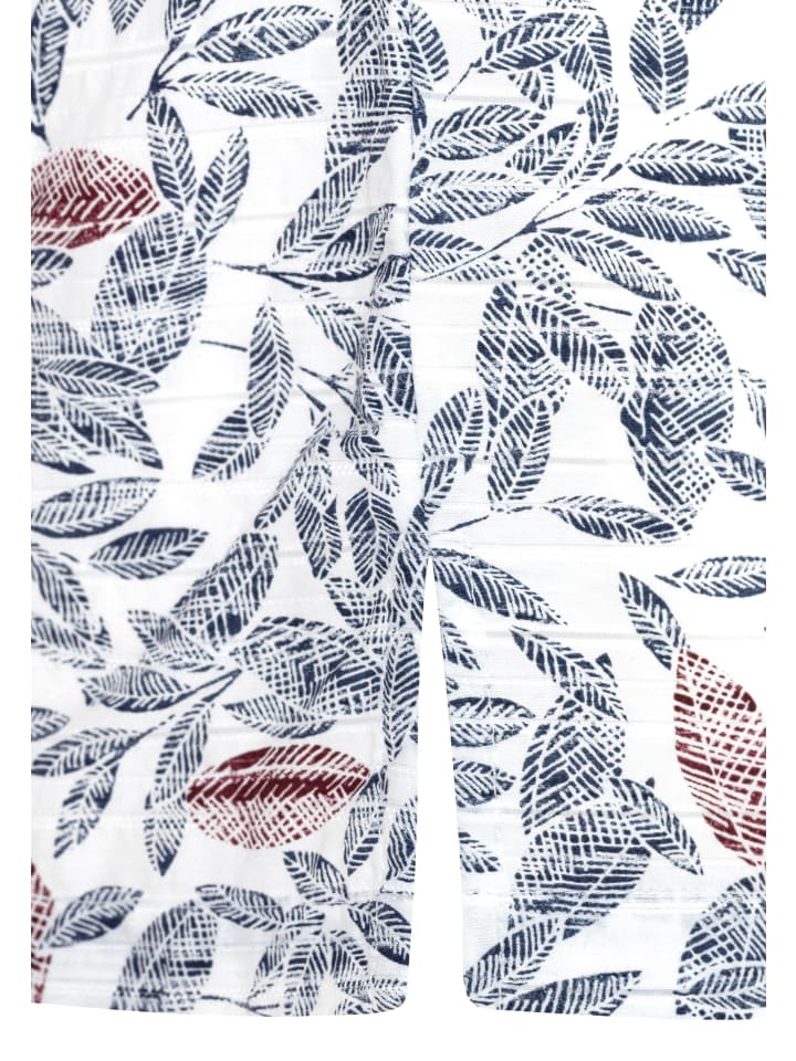 Felix Hardy Hemd in Weiss-Navy günstig kaufen