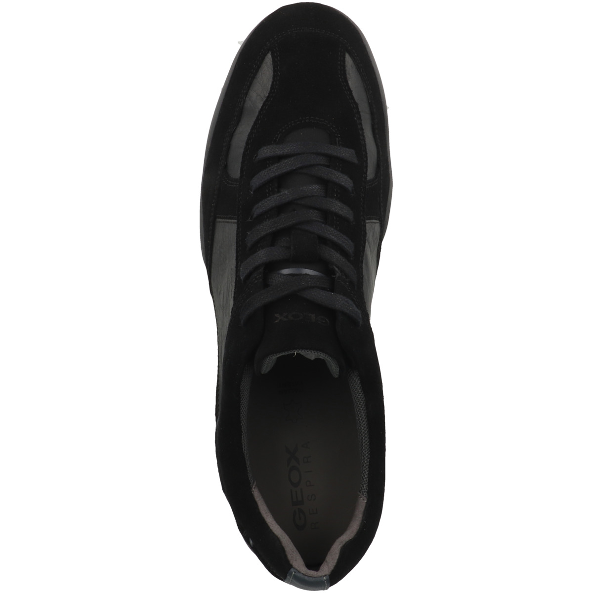 Geox U Metodo A Sneaker low schwarz
