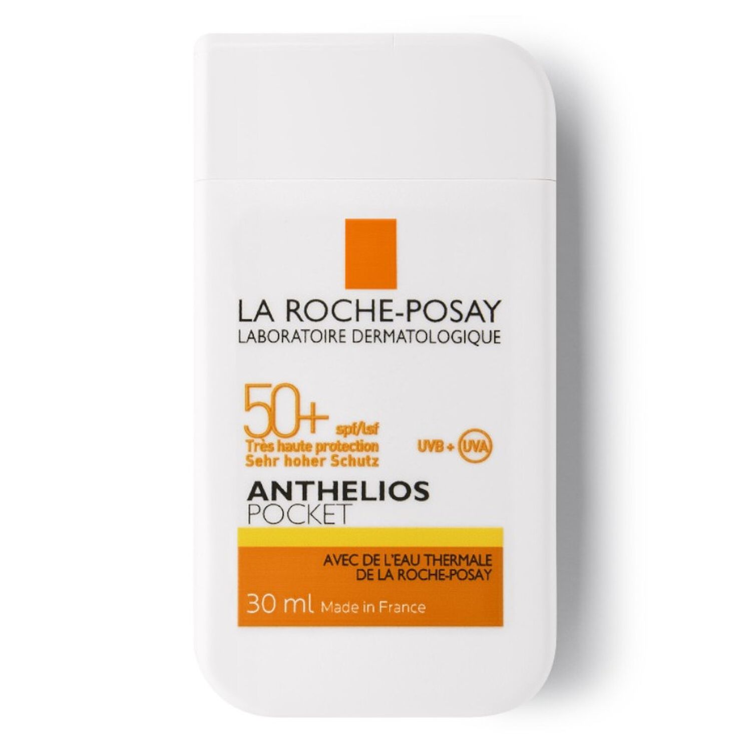 la roche-posay Anthelios Pocket SPF50+ Crème Solaire Très Haute Protection 30 ml