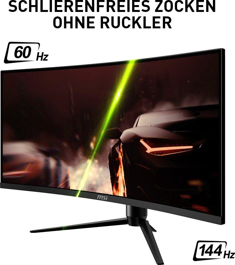 MSI Optix MAG342CQR Curved-Gaming-LED-Monitor (86 cm/34 