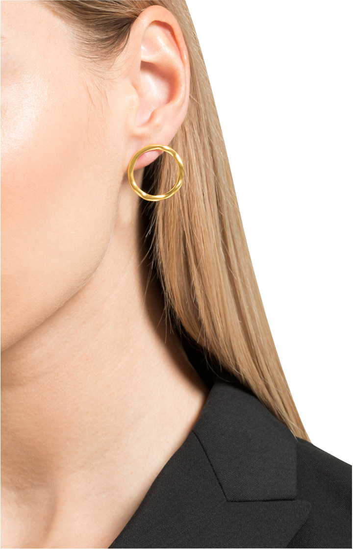 Ohrstecker in Gold