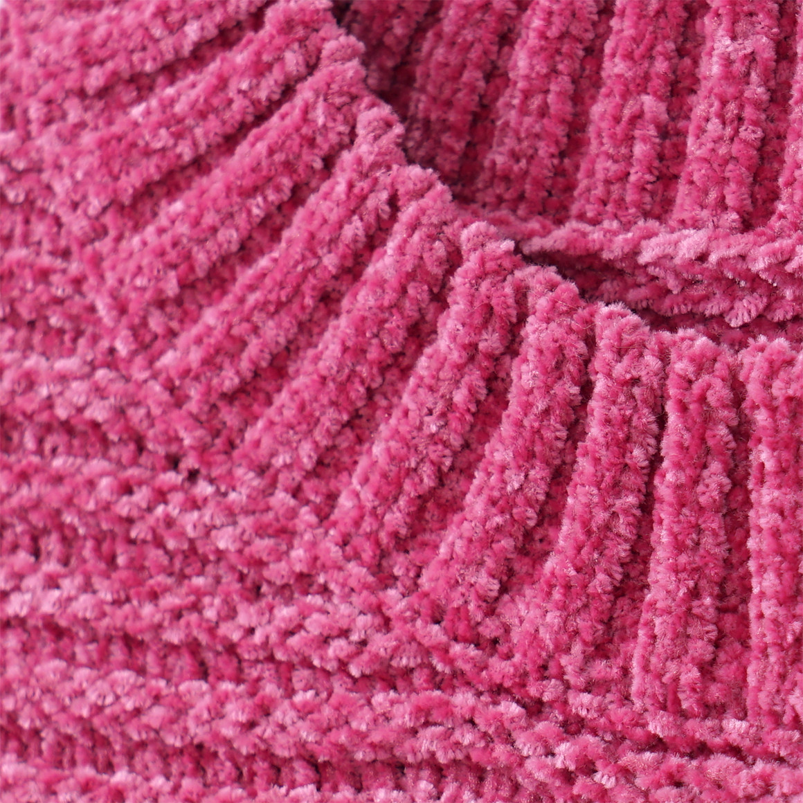 Mädchen Strickpullover aus Chenille
