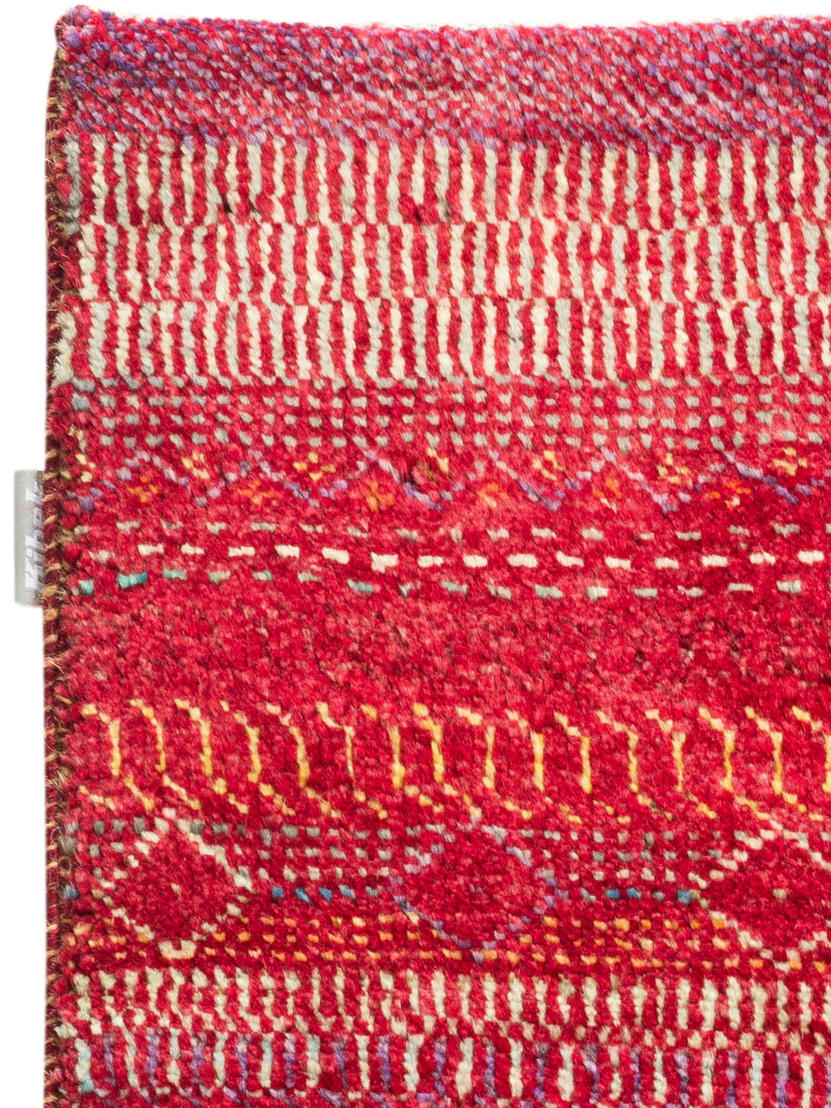 Contemporary Gabbeh ca. 61 x 94 cm, Unikat / Einzelstück