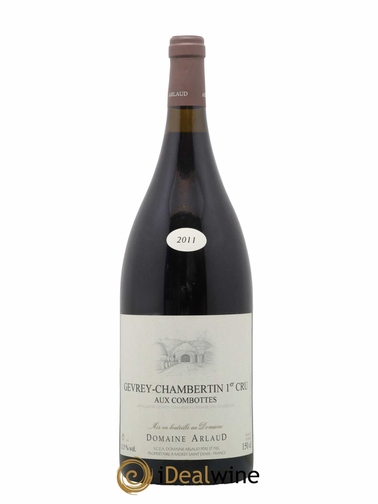 Gevrey-Chambertin 1er Cru Aux Combottes Arlaud  2011 - Lot de 1 Magnum