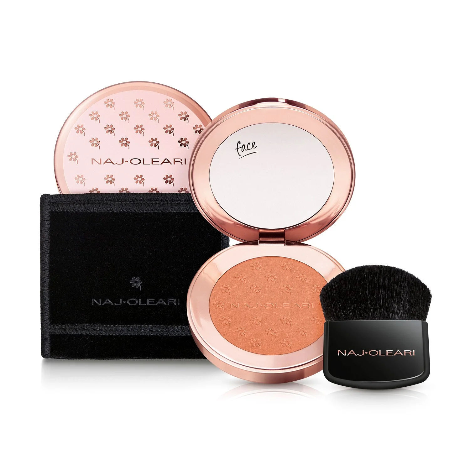 Colorete en polvo compacto Lovely Cheek Blush