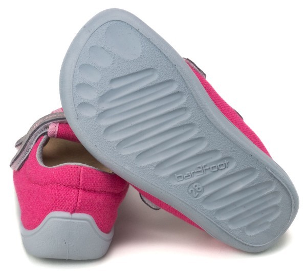 bar3foot Elf ~ Canvas Sandale ~ Pink