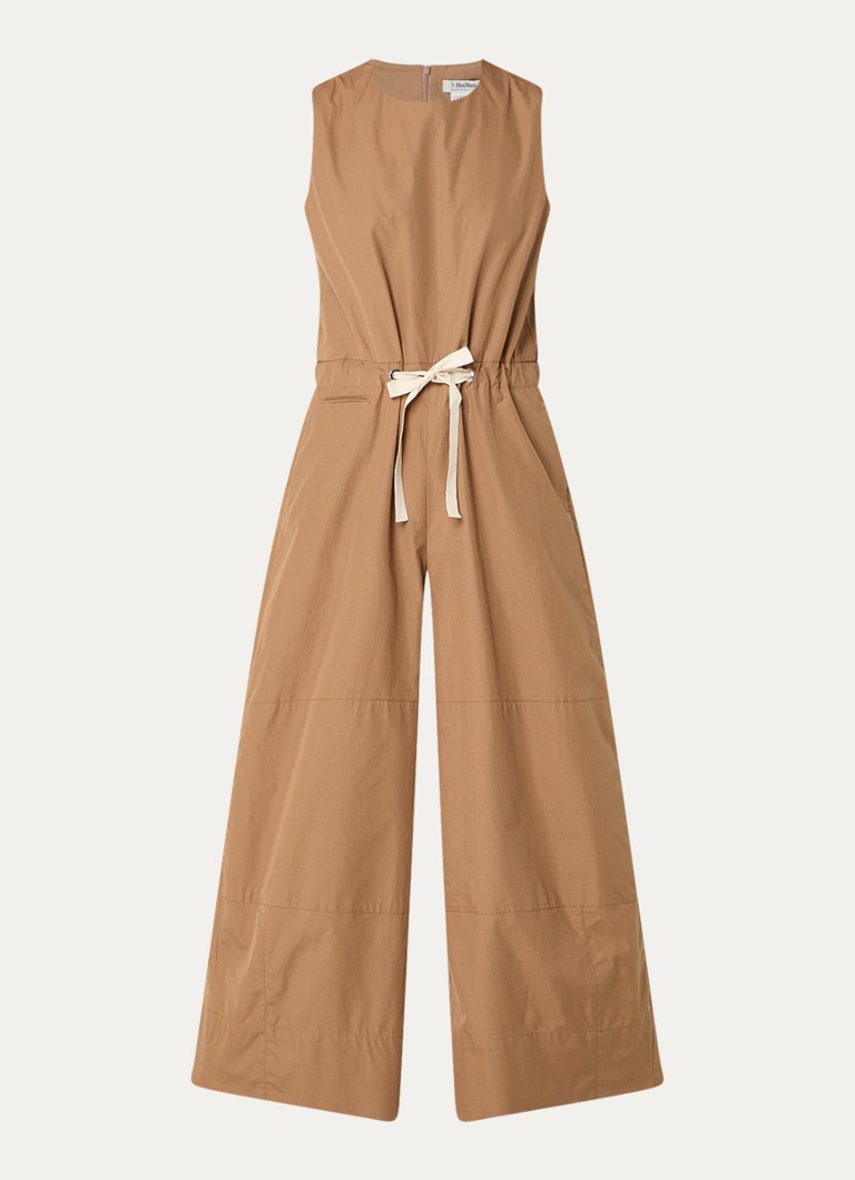 Costum de baie dintr-o singură piesă MaxMara Virna, cu șnur reglabil.