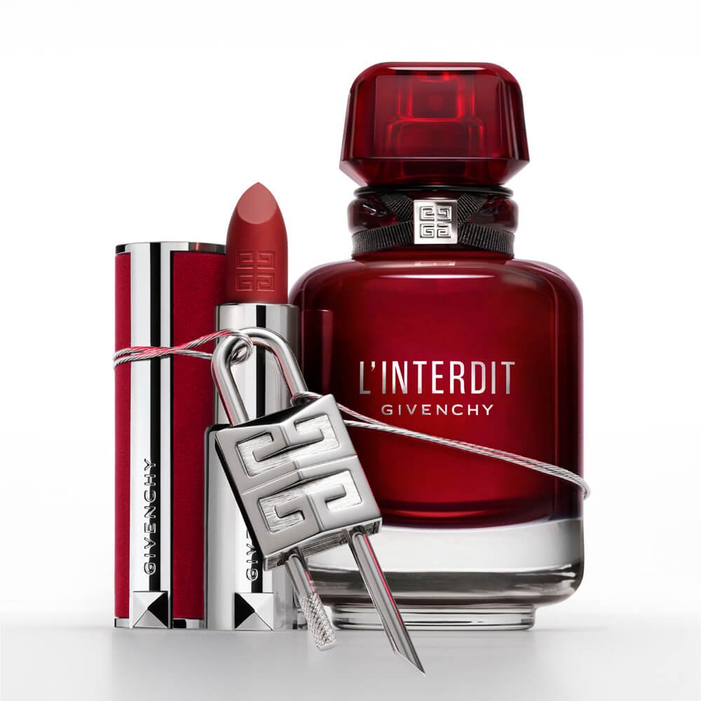 Givenchy L'Interdit Eau de Parfum Nat. Spray Rouge