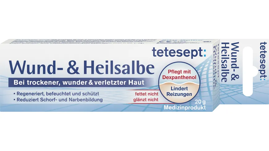 tetesept Wund- & Heilsalbe 20 g
