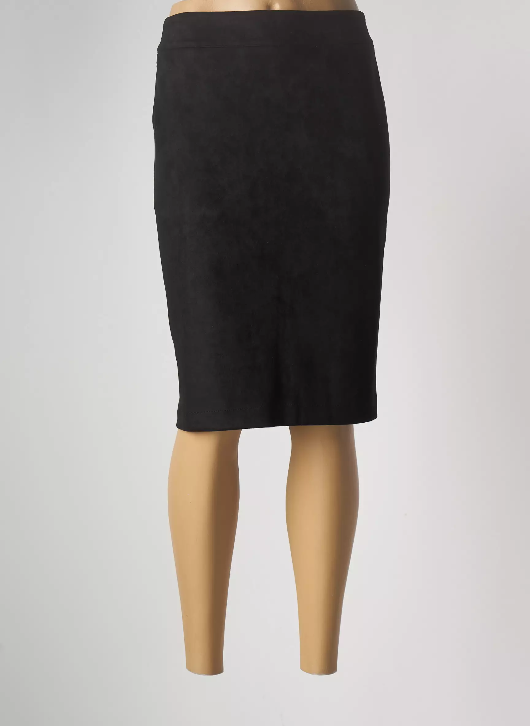 Multiples Jupes Mi Longues Femme couleur noir