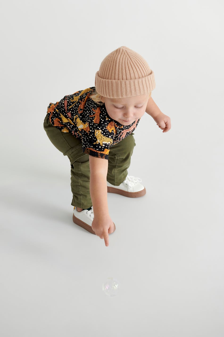 Mini beanie