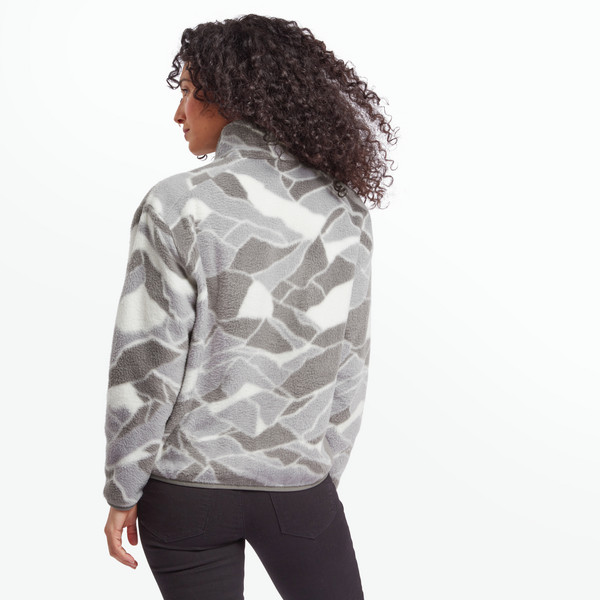 UDDESYA ECO JACKET Damen - Fleecejacke