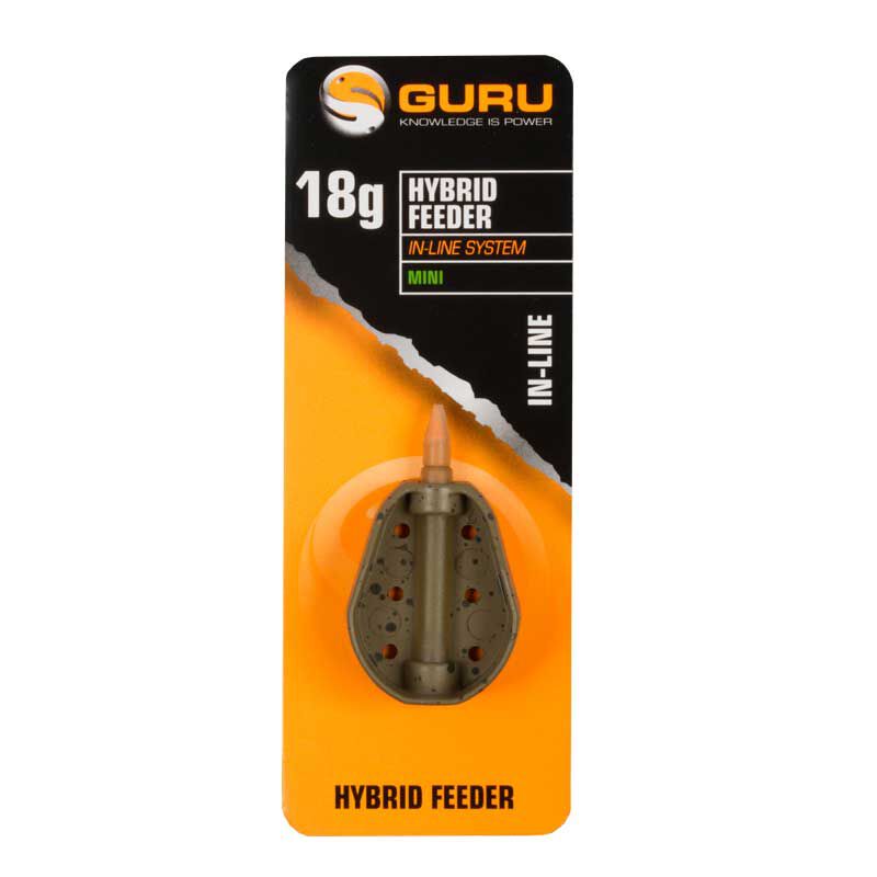 Method feeder coup guru hybrid inline feeder