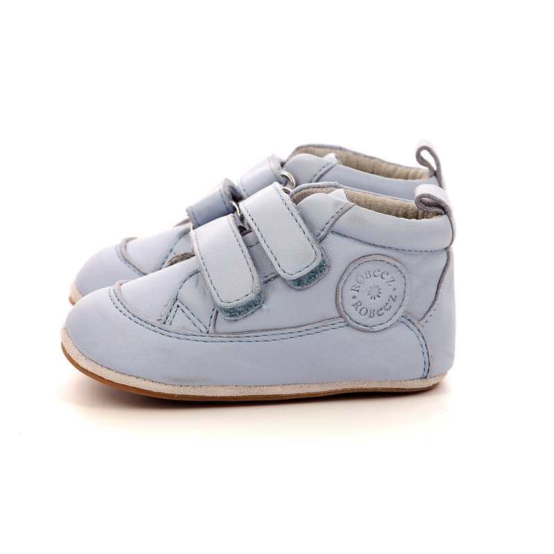 Chaussons cuir Robycratch