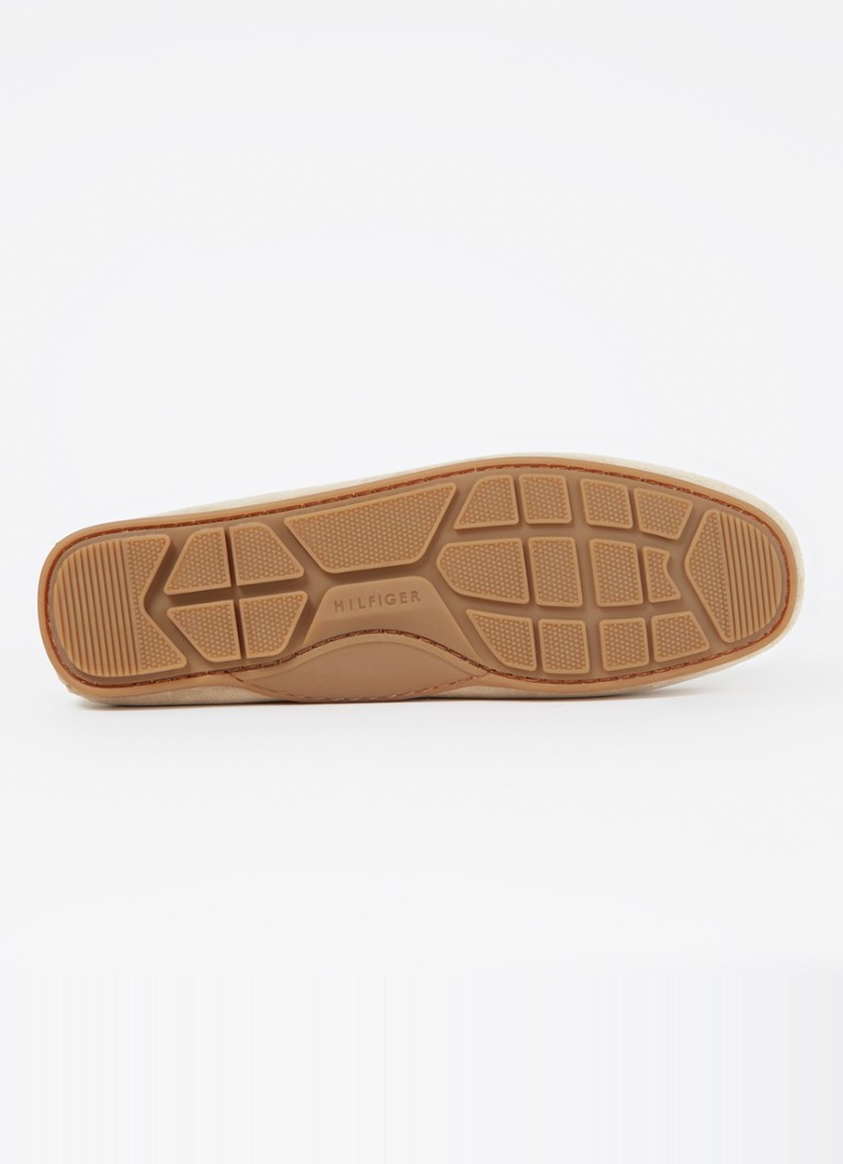 Mocassim de camurça Tommy Hilfiger