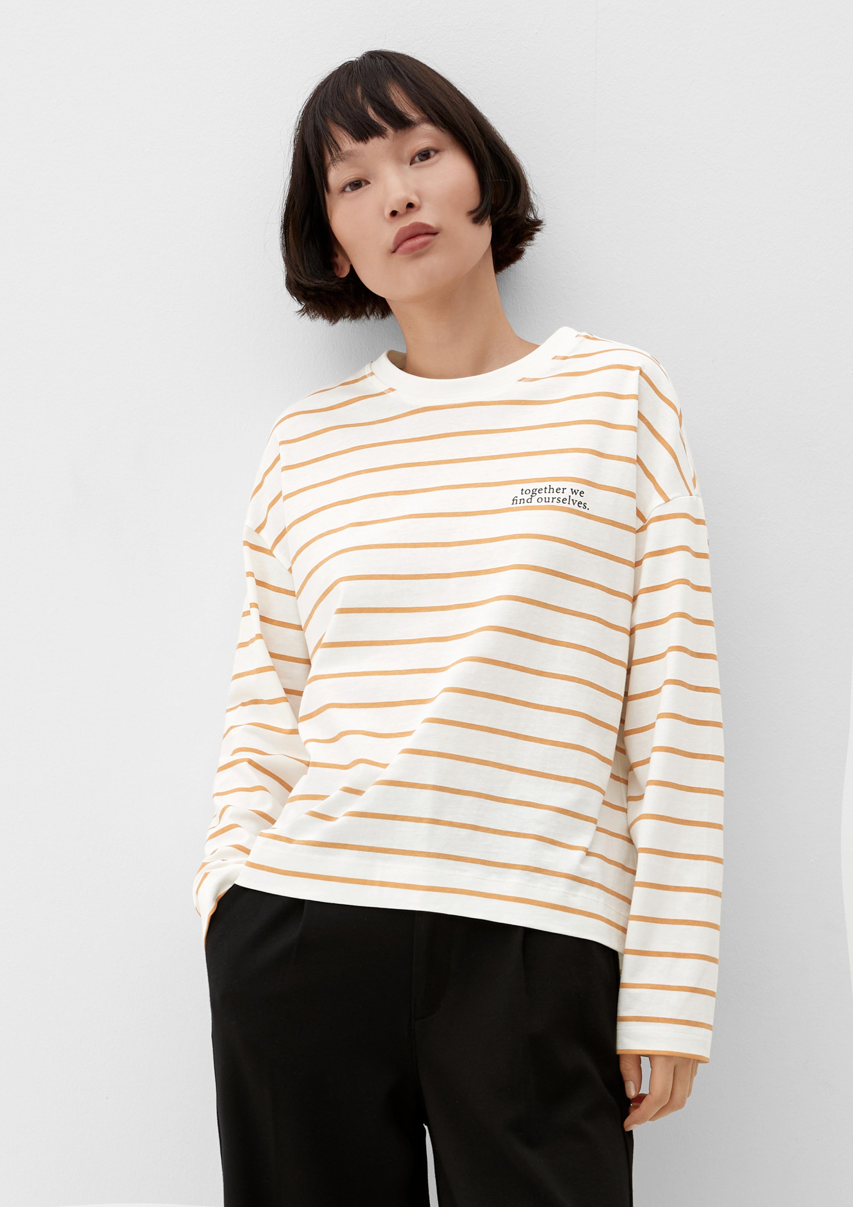 Longsleeve mit Print-Detail  2129452-17G7