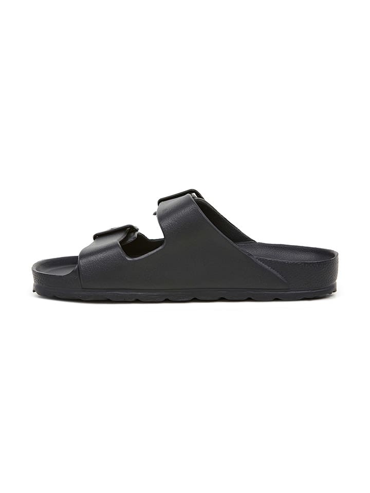 SABOKETS Pantoletten in Schwarz günstig kaufen