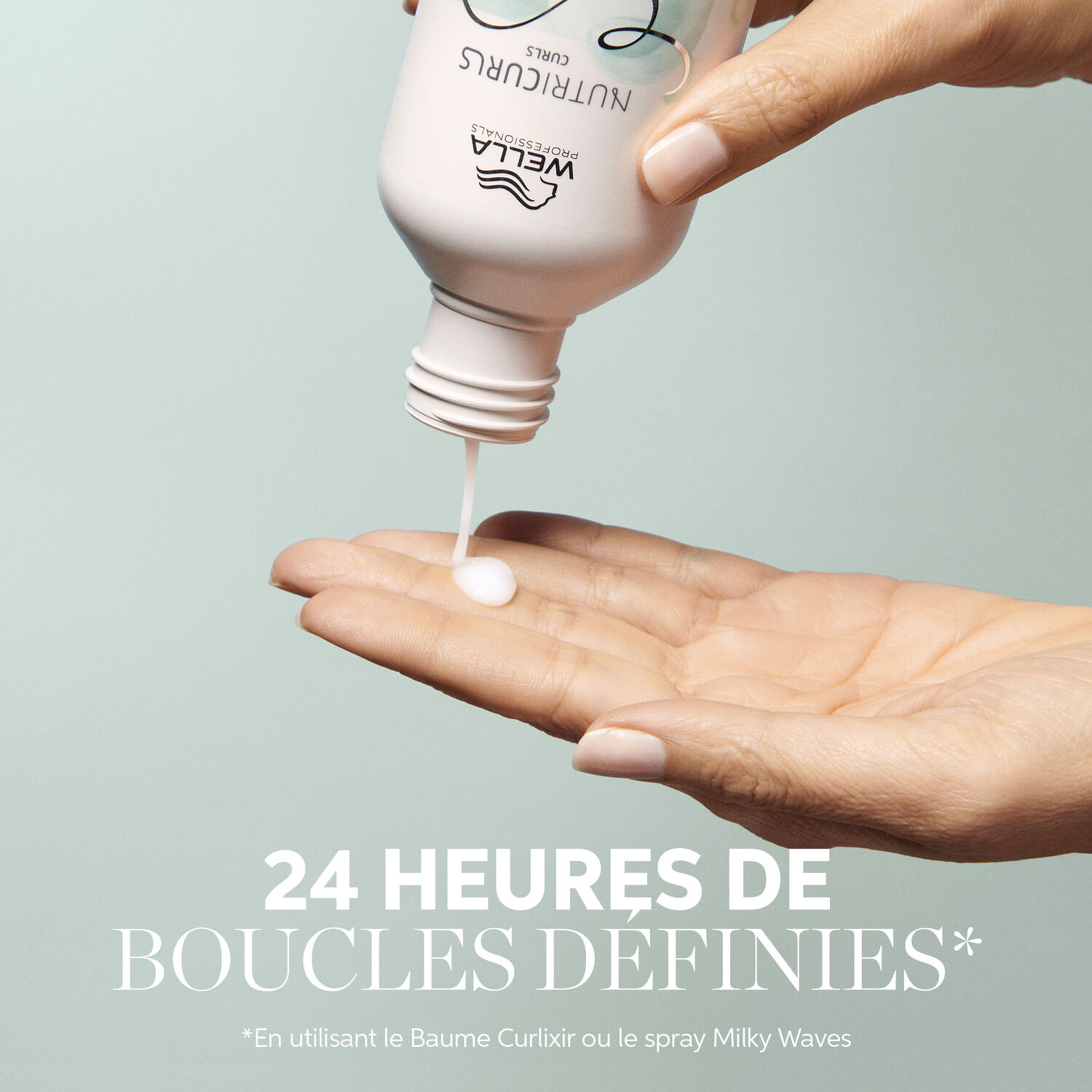 Wella Nutricurls Curls Shampooing Micellaire Cheveux Bouclés