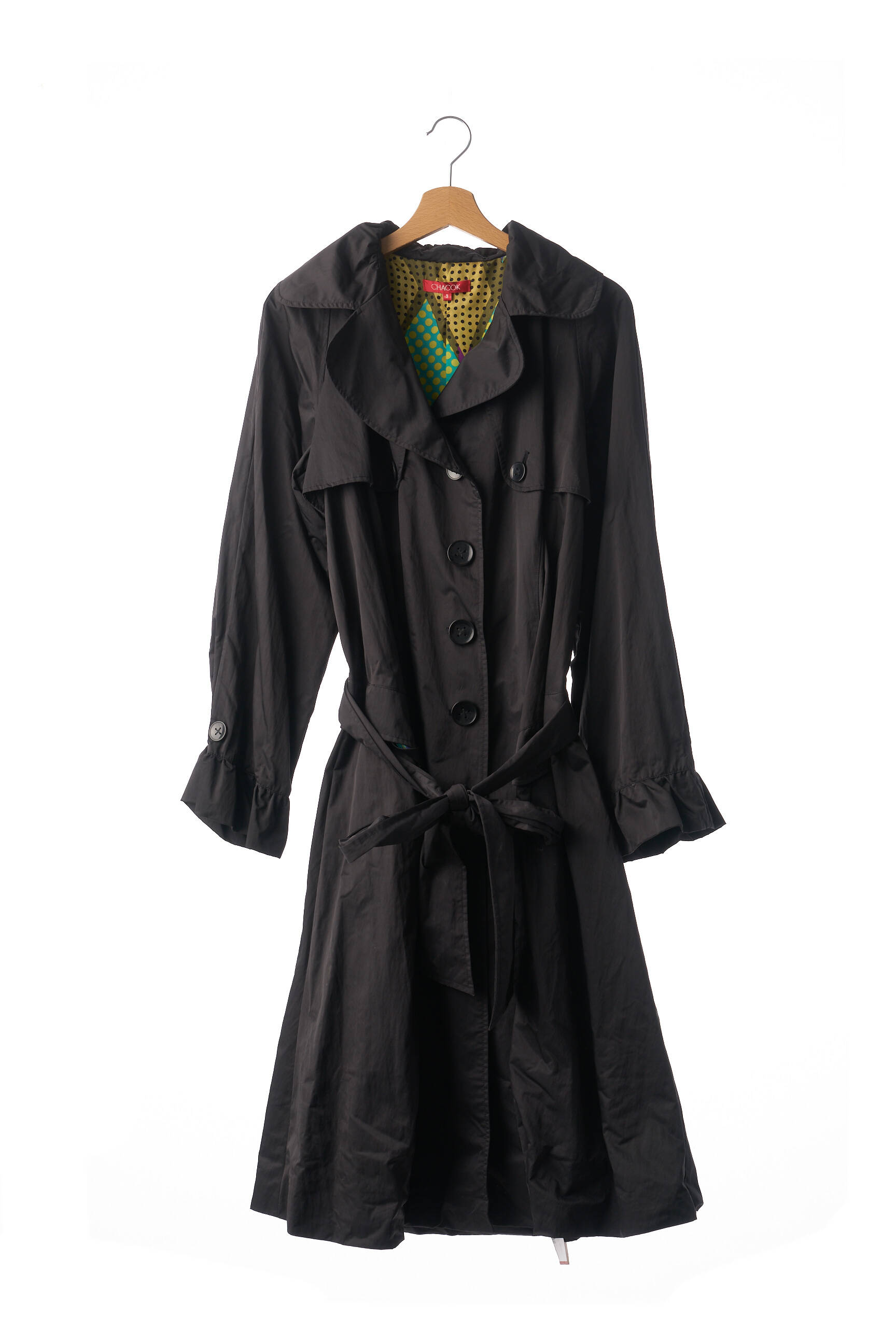 Chacok Trenchs Femme couleur noir