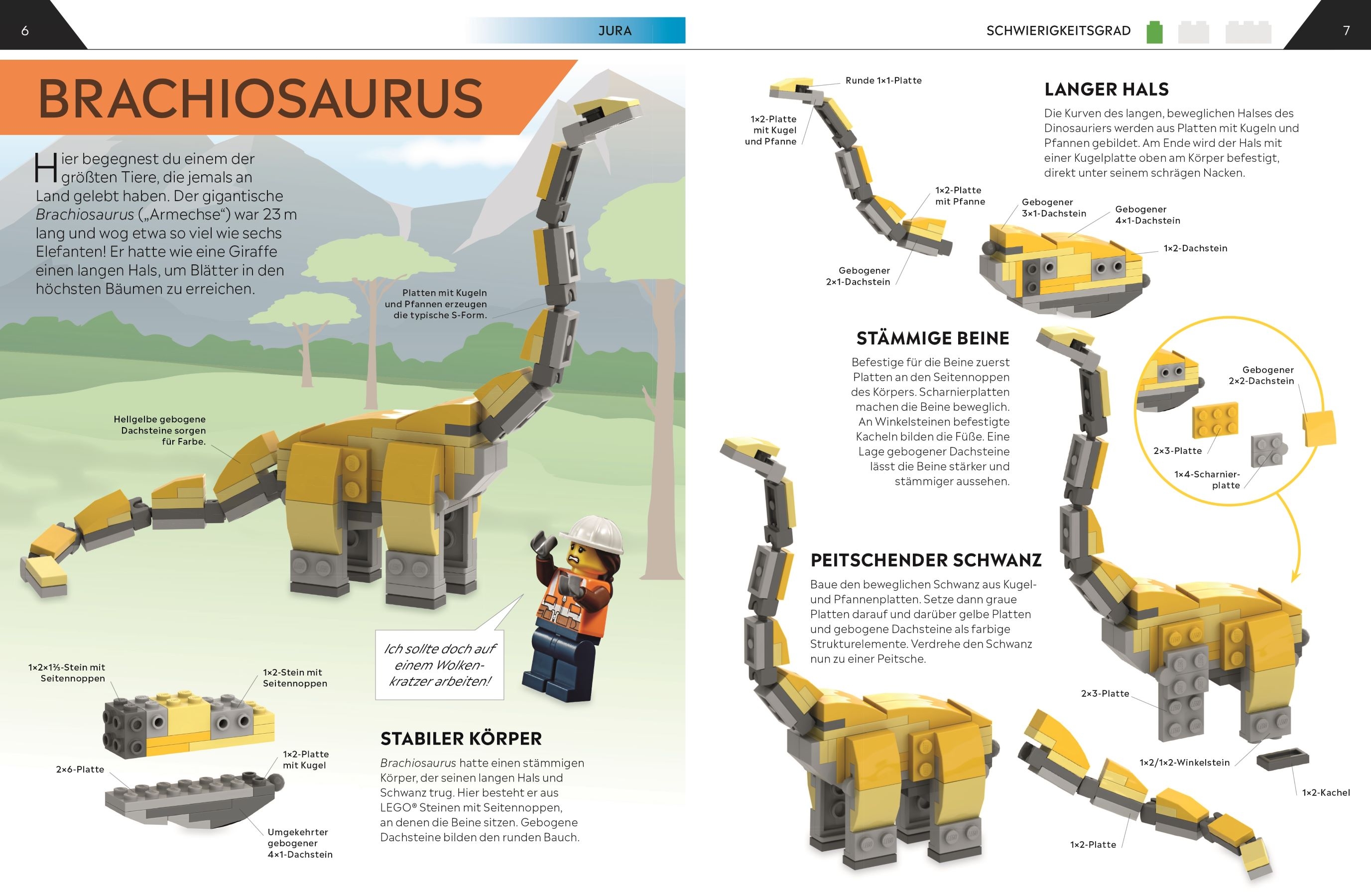 Bauideen Dinosaurier 5007577