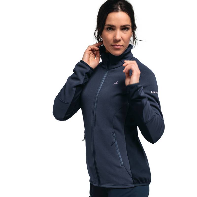 Schöffel Fleece Jacket Lodron L Fleecejacke Damen