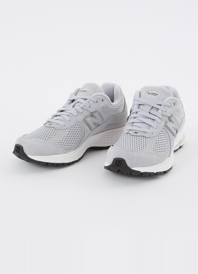 New Balance 2002R -verkkokankaiset lenkkarit mokkanahkaisilla yksityiskohdilla