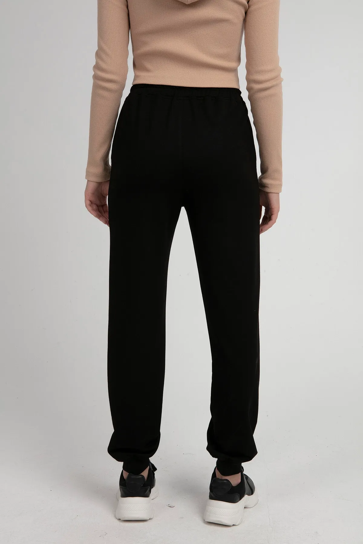 Pattaya  Genähte gestrickte Jogginghose für Damen P21w201-2539