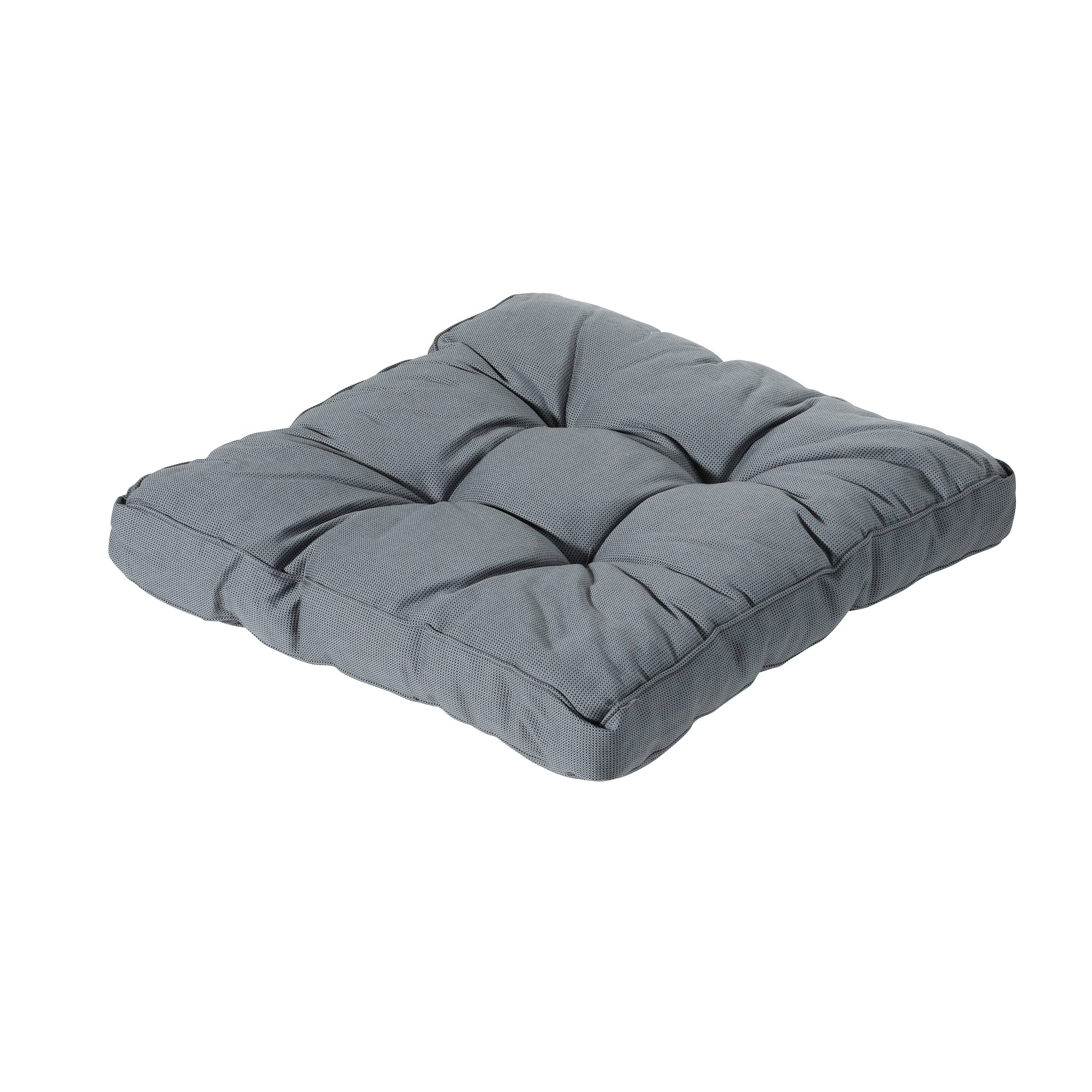 Madison Rib Grey 60x60 Loungekissen